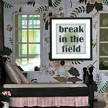 Break in the Field by Ellis Elliott